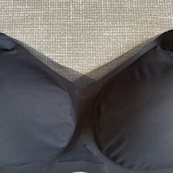 Honeylove Black Wireless Shaping Bra 38DDD (F)/G Sculpting Support Smoothing - Picture 6 of 12